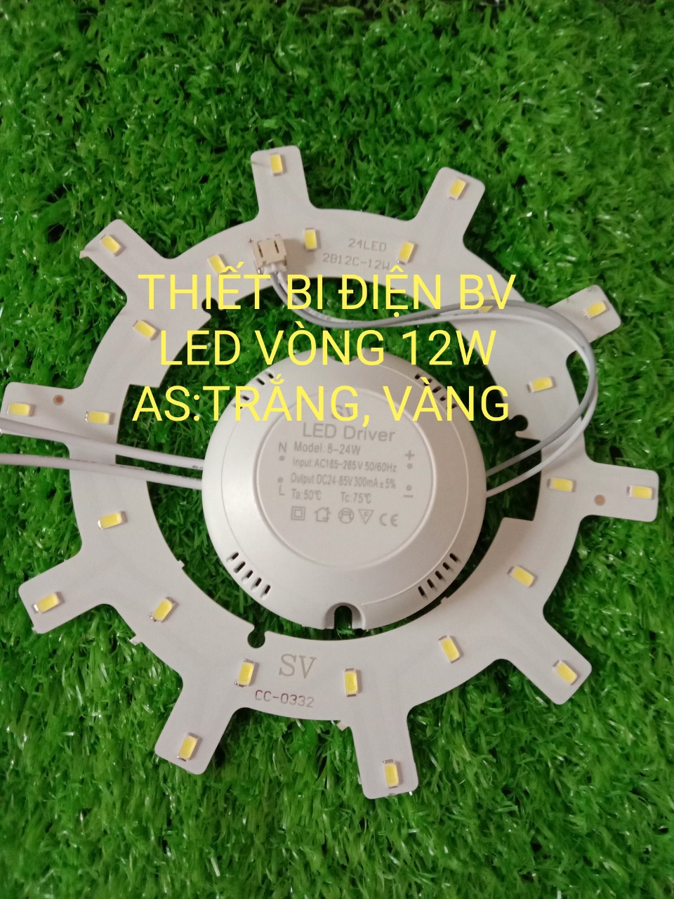 Đèn led vòng(18w và 12w)