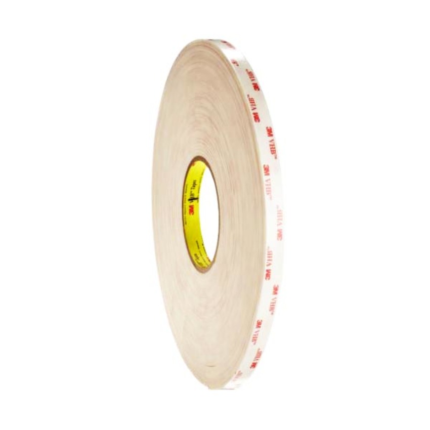 Băng keo 2 mặt 3M VHB 4945 10mmx33m (Trắng sữa)