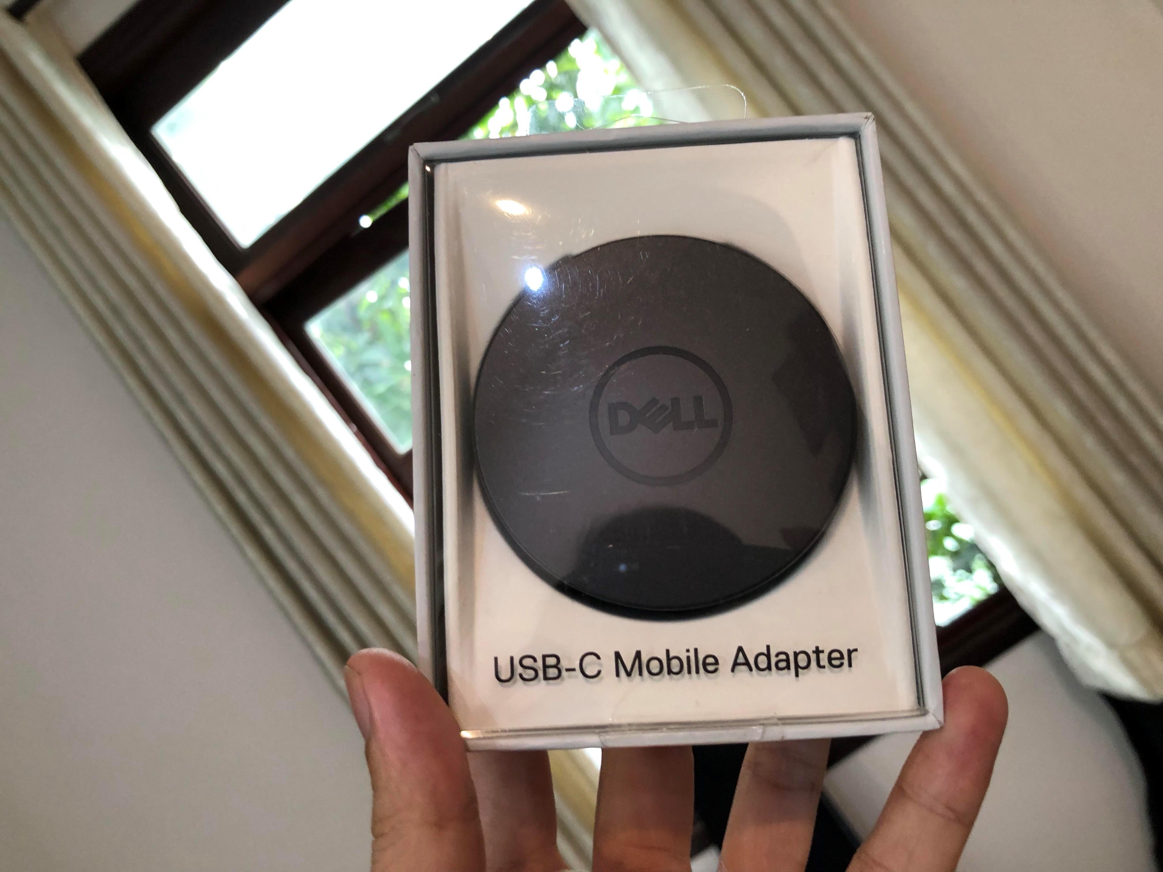 [HCM]Adapter Dell DA300 USB Type C for Laptop/Macbook
