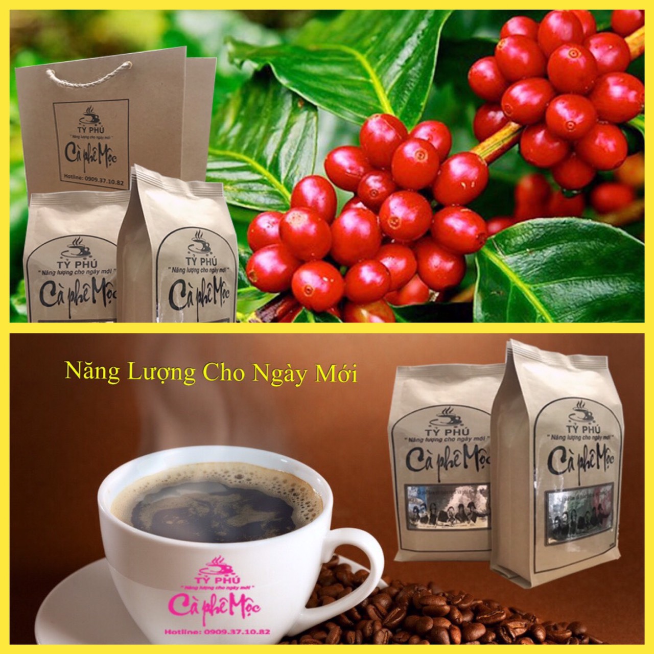 Cà Phê Mộc - Vip 1 (500g)