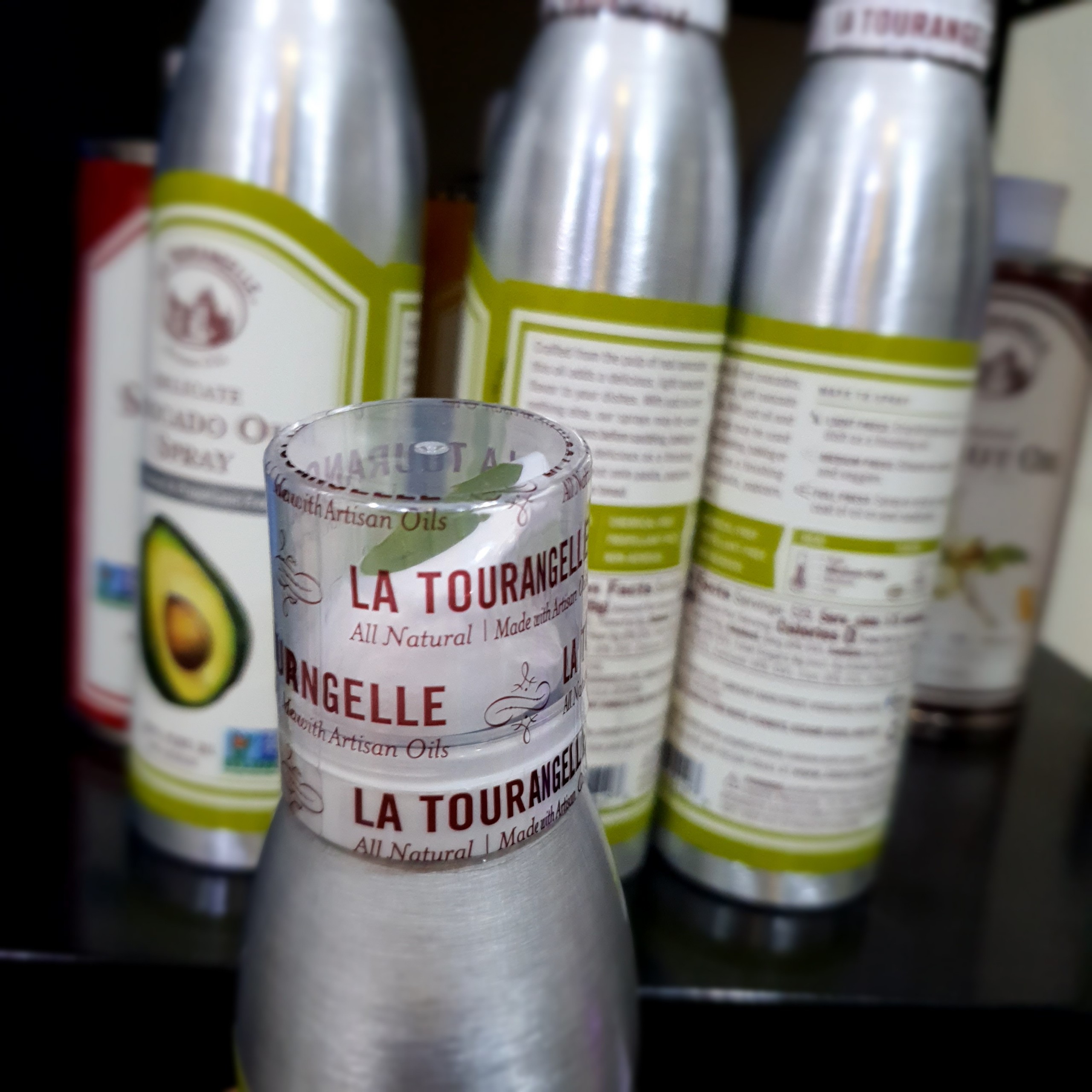 [HCM]Dầu ăn xịt La Tourangelle Avocado - 147ml