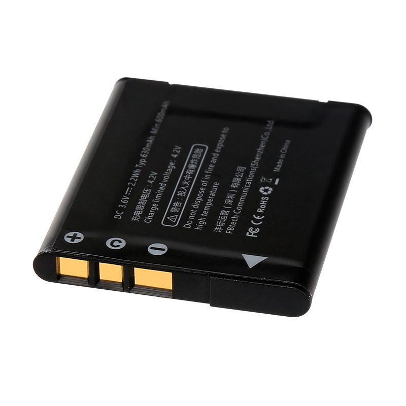 Pin máy ảnh NP-BN1 camera battery 3.7V 1000mAh