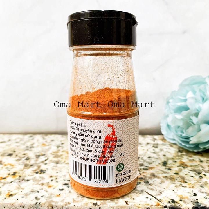 Ớt bột Vipep 45g