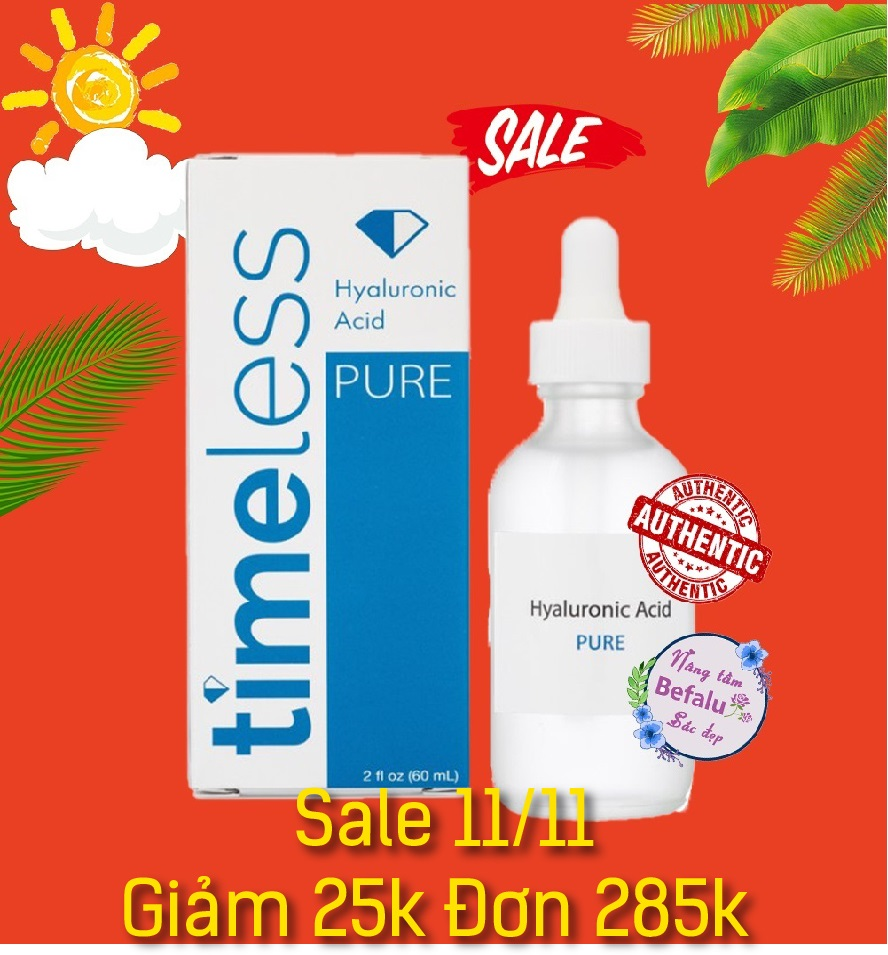 Serum Timeless Hyaluronic Acid Pure 30mL