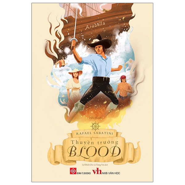 Fahasa - Thuyền Trưởng Blood