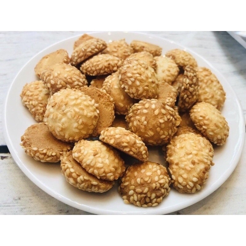 Bánh Nhện Mè 100g - ăn vặt ngon
