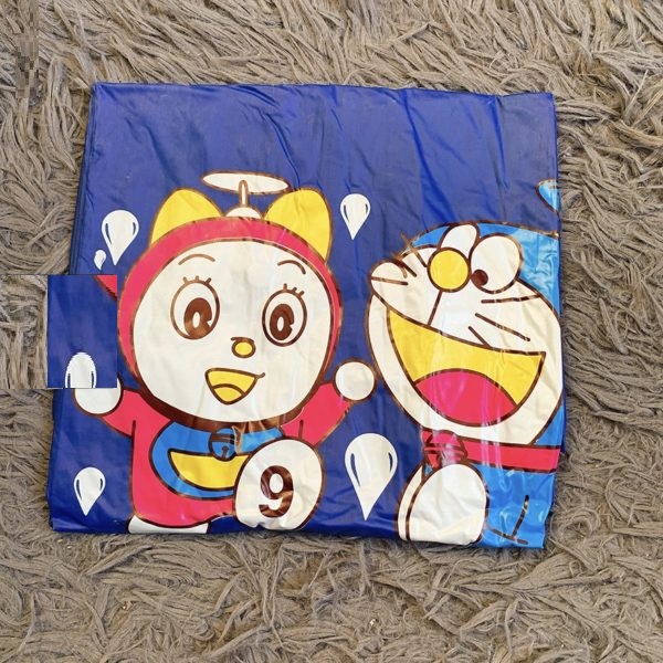 Áo mưa cánh dơi cho bé từ 3-4 tuổi ( 1 - 1.1m)