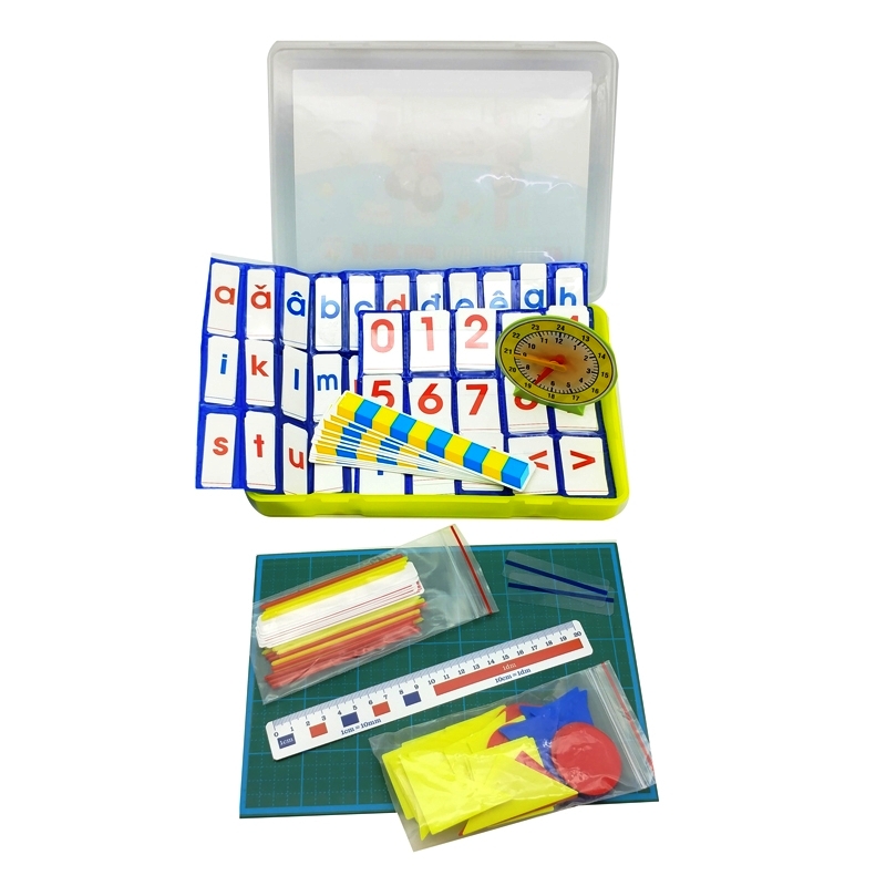 Hộp thực hành toán tiếng việt lớp 1