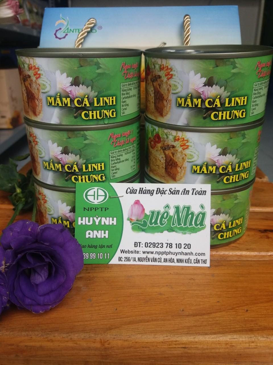 MẮM CÁ LINH CHƯNG - AN GIANG - 1 thùng