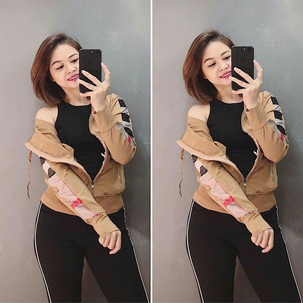 ÁO KHOÁC NỮ DA CÁ