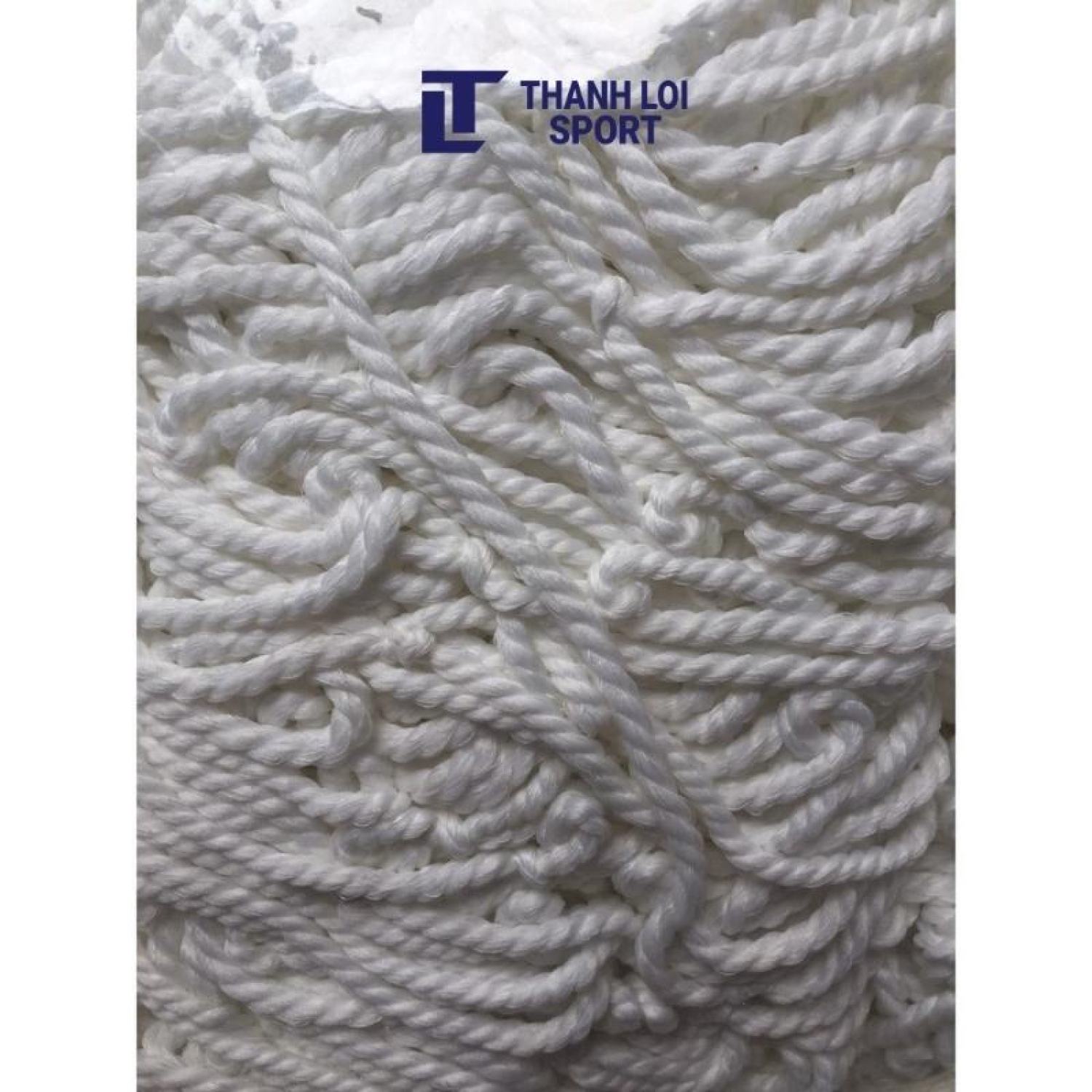 Bộ 2 lưới gôn sân bóng đá 7 người - sợi dệt