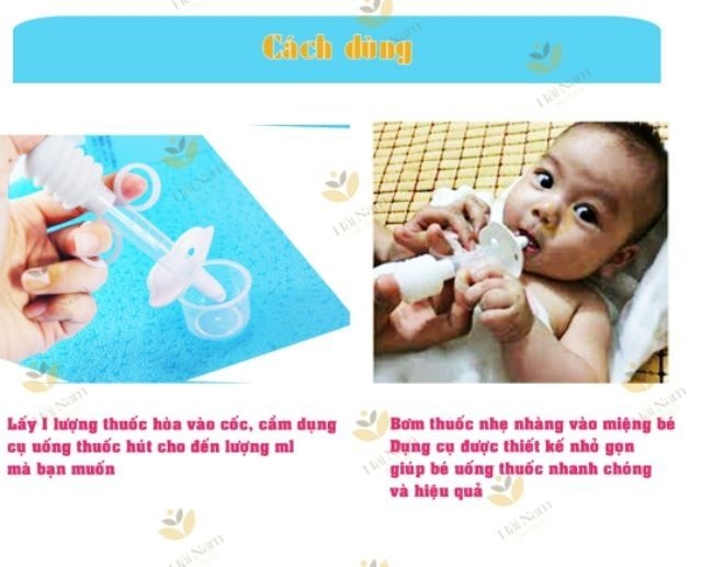 Dụng cụ bón sữa đa năng cho bé lười ti bình