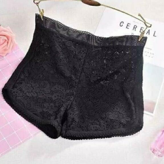 Combo 5 quần mặc váy ren hoa cúc