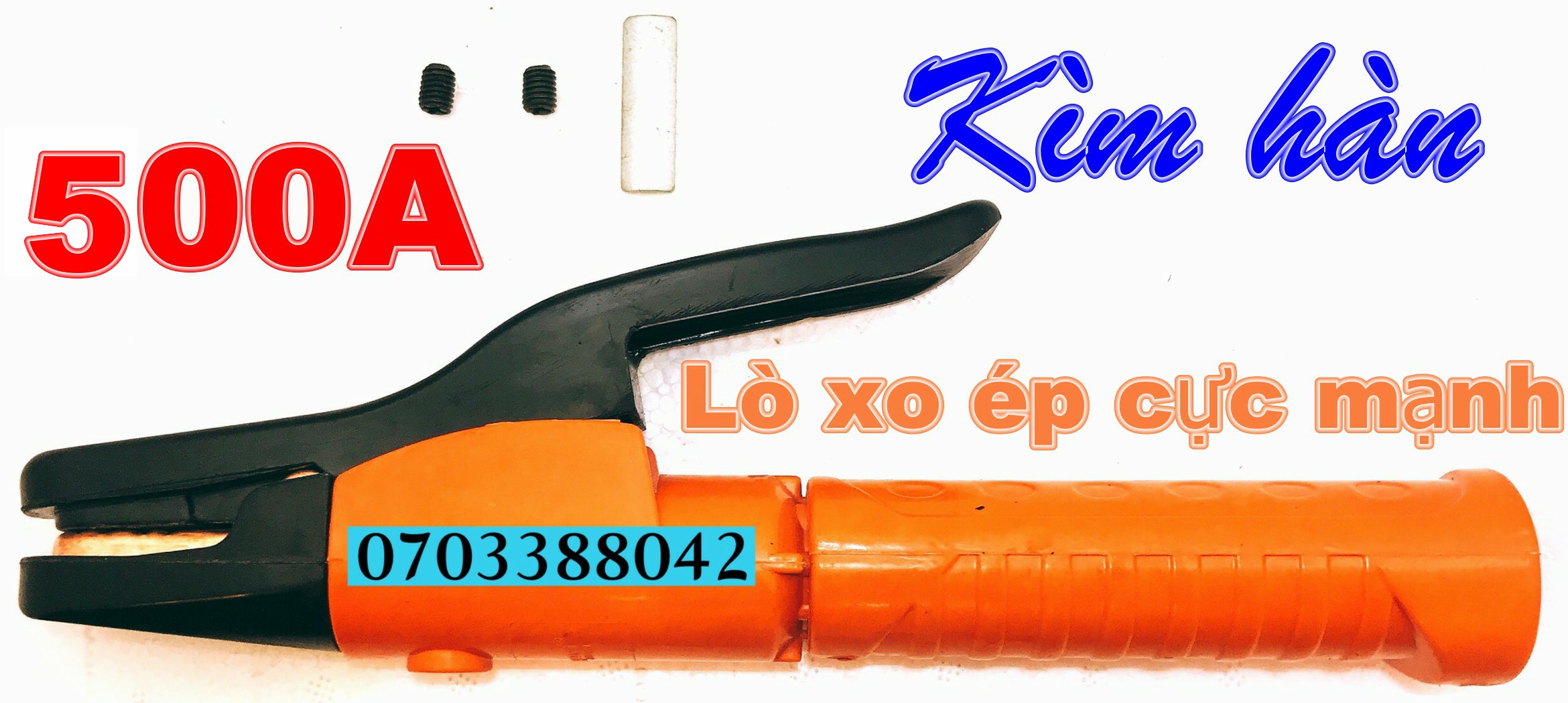 Kìm Kẹp Que Hàn 500A