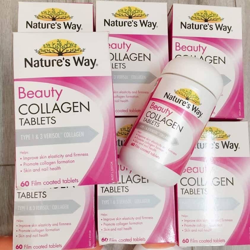 Nature Way Beauty Collagen Booster 60 Tablets