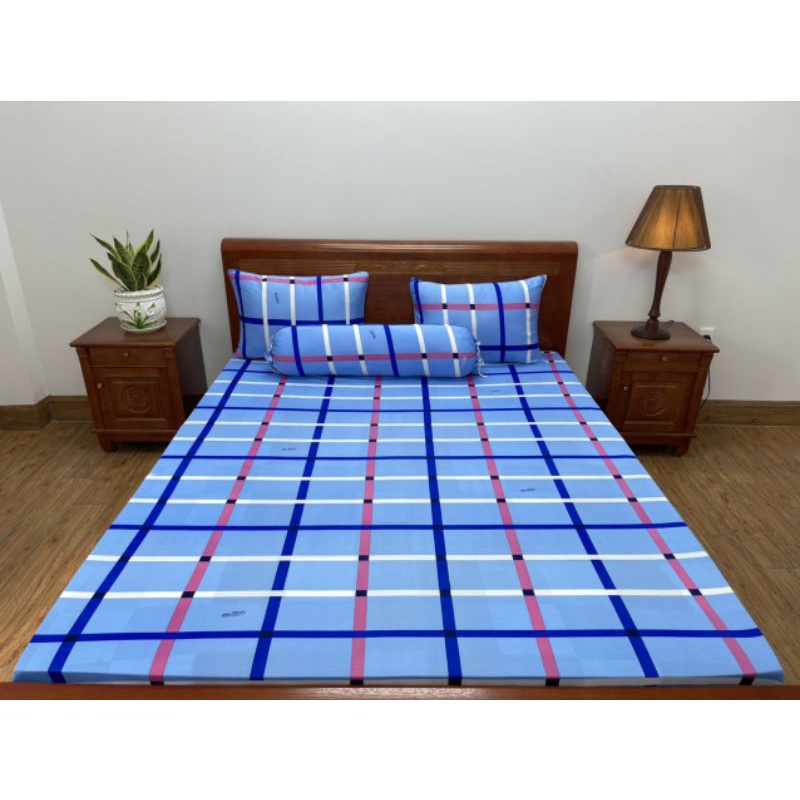 [Giá Xưởng] 1Ga/drap thun lạnh lẻ kẻ [SIÊU MAT-MỀM-MIN] đủ size