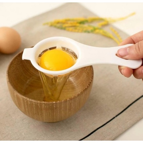 Dụng cụ tách lòng trứng gà