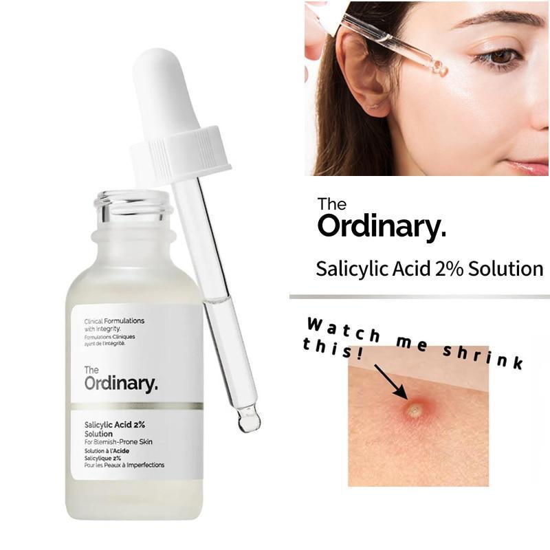 [HCM]Tinh Chất Giảm mụn The Ordinary Salicylic Acid 2% Solution