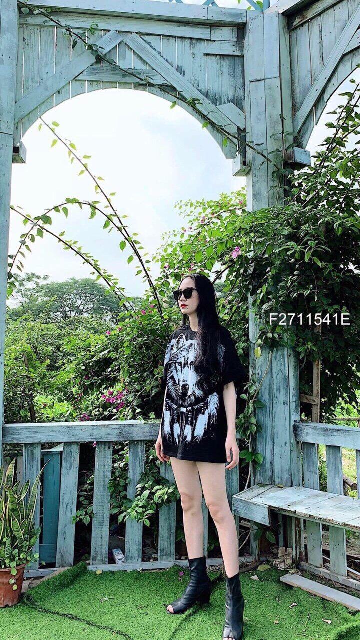 ÁO THUN HÌNH SÓI CỰC CÁ TÍNH PHONG CÁCH X79