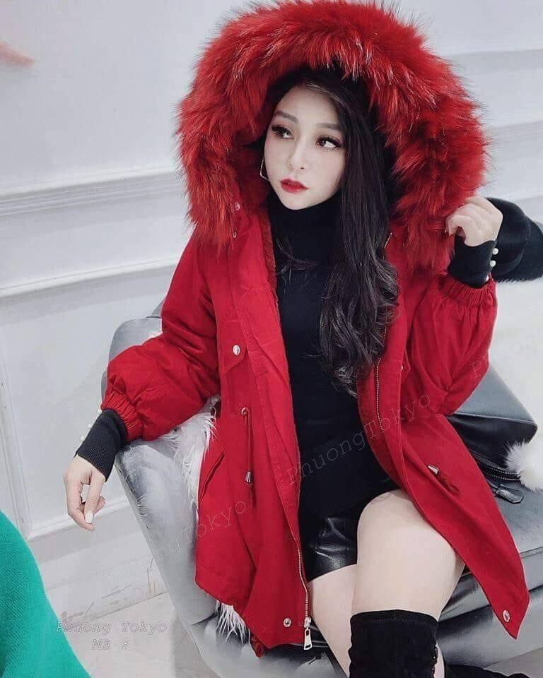 [ Xả Hàng ] ÁO KAKI LÓT LÔNG NỮ ĐẸP