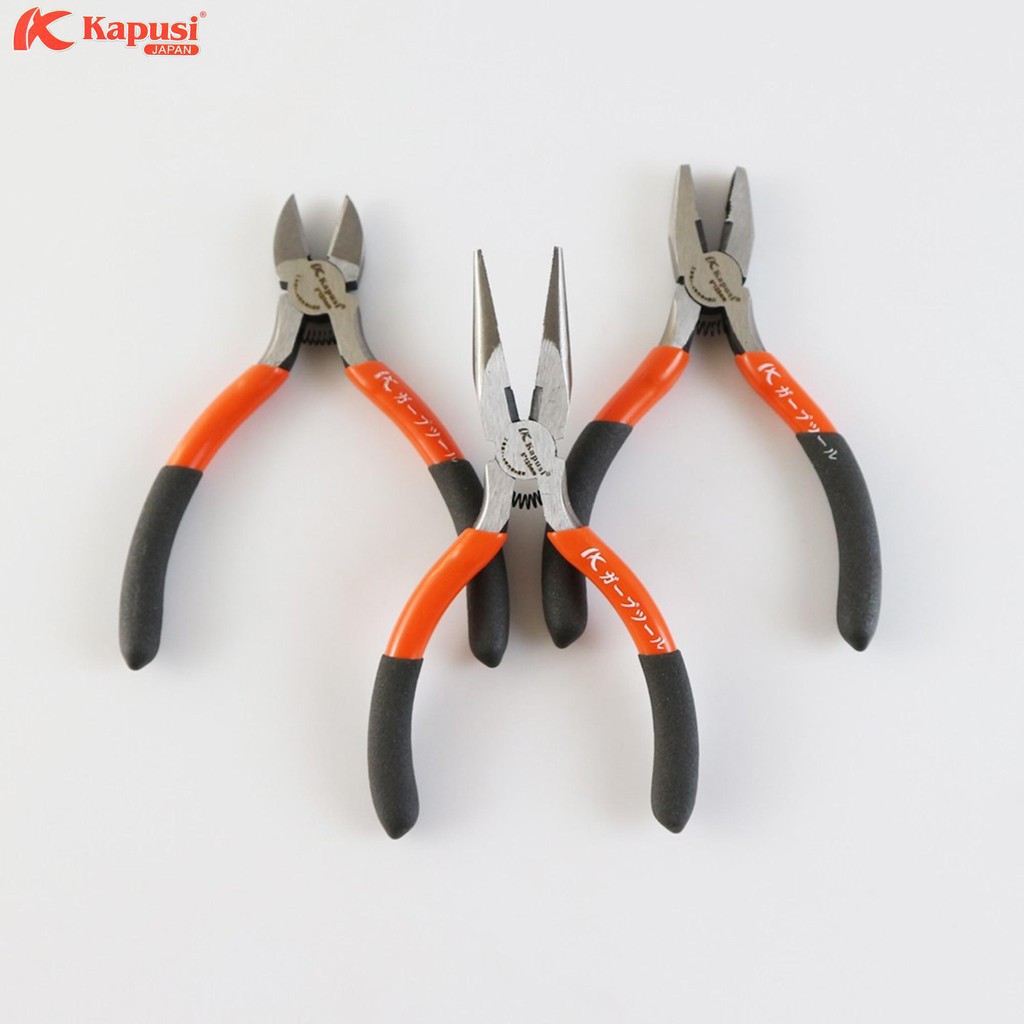 Kìm mỏ nhọn 5" kapusi k-8293