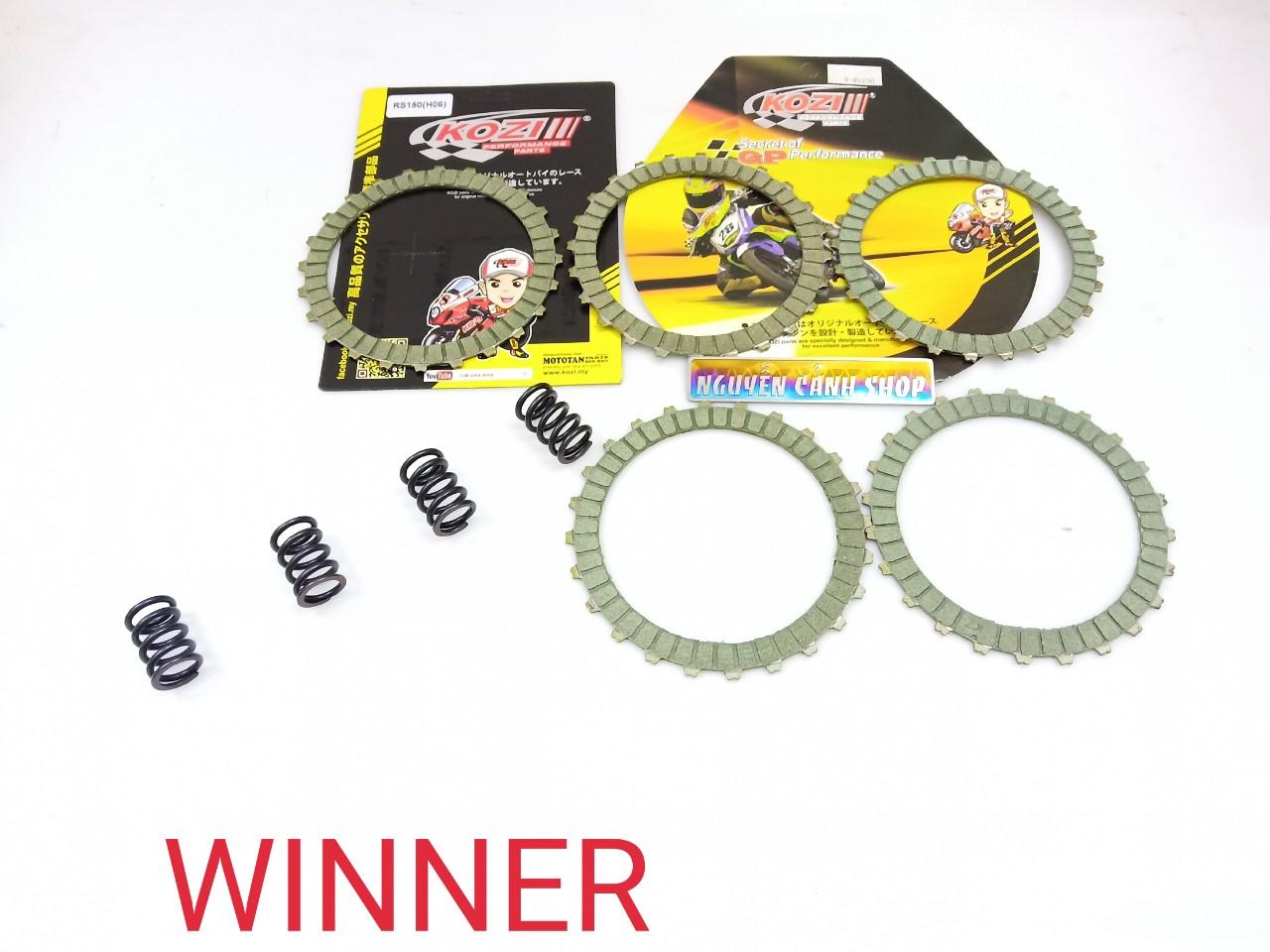 Bố nồi +lò xo nồi kozi -xe winner
