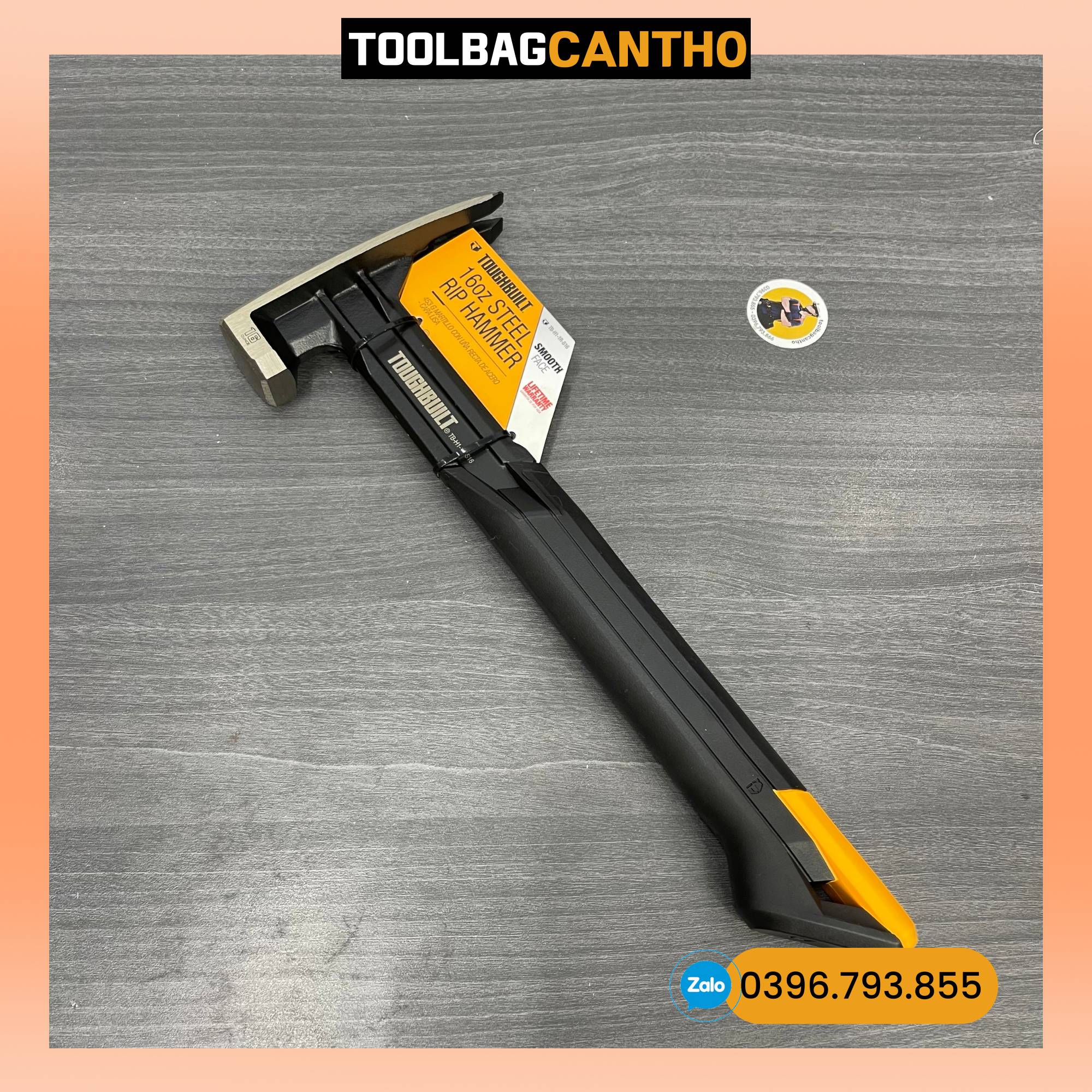 Búa kỹ thuật Toughbuilt TB-H1-1R-S16