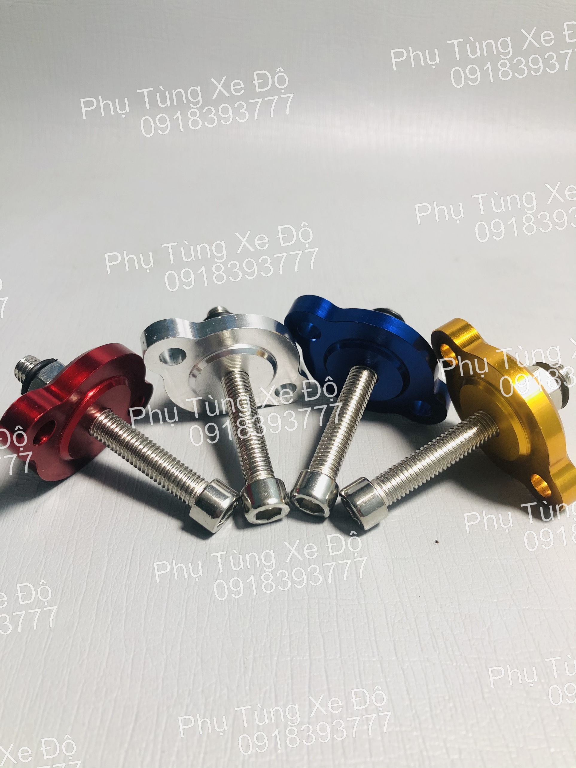 Tăng sên cam EX 150 CNC - Màu Bạc