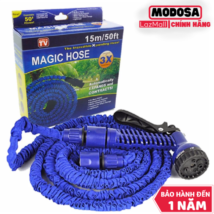 Vòi rửa xe giãn nở modosa thông minh 30m , vòi xịt nước vòi tưới nước giãn nở 30m , vòi xịt giãn nở thông minh 30m , vòi nước giãn nở magic house loại dài tối đa , bộ vòi xịt tưới cây, rửa xe co giãn đa năng 30m