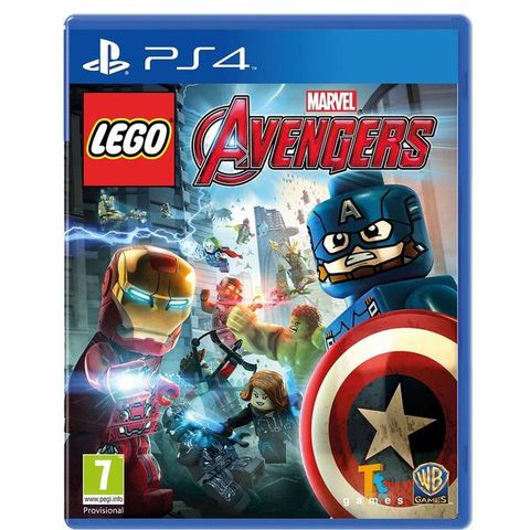 Đĩa game cho PS4: LEGO Marvels Avengers