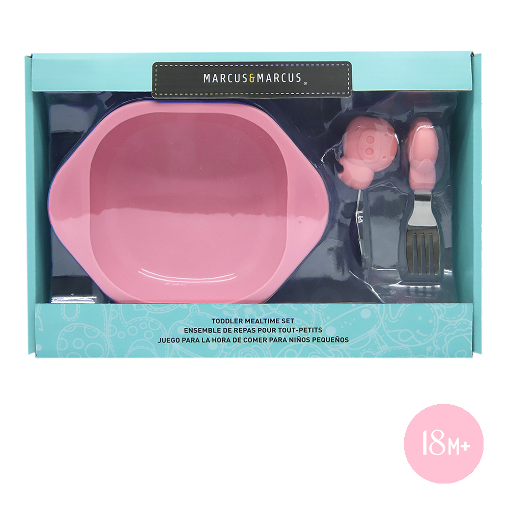 Bộ đồ dùng ăn dặm Toddler Marcus & Marcus - Pokey