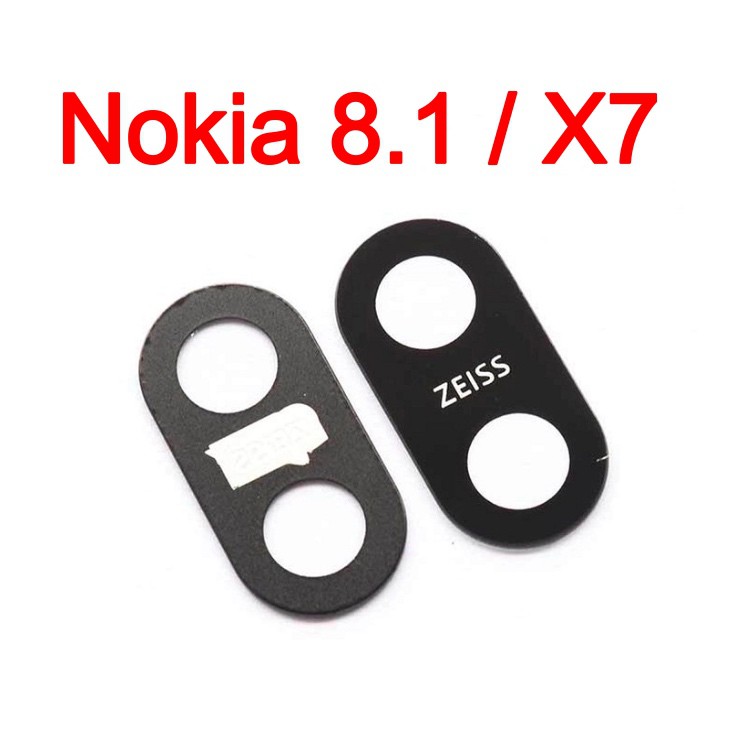 Nokia 8.1 / X7 camera glass replacement