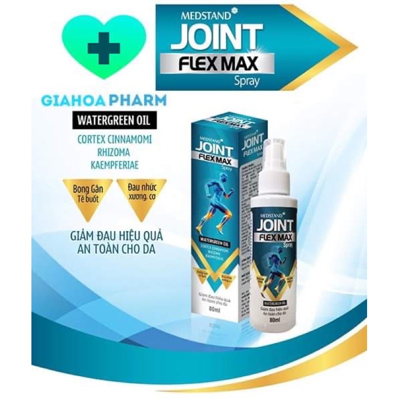 HCMXịt giảm đau thảo dược Joint Flex Max Spray