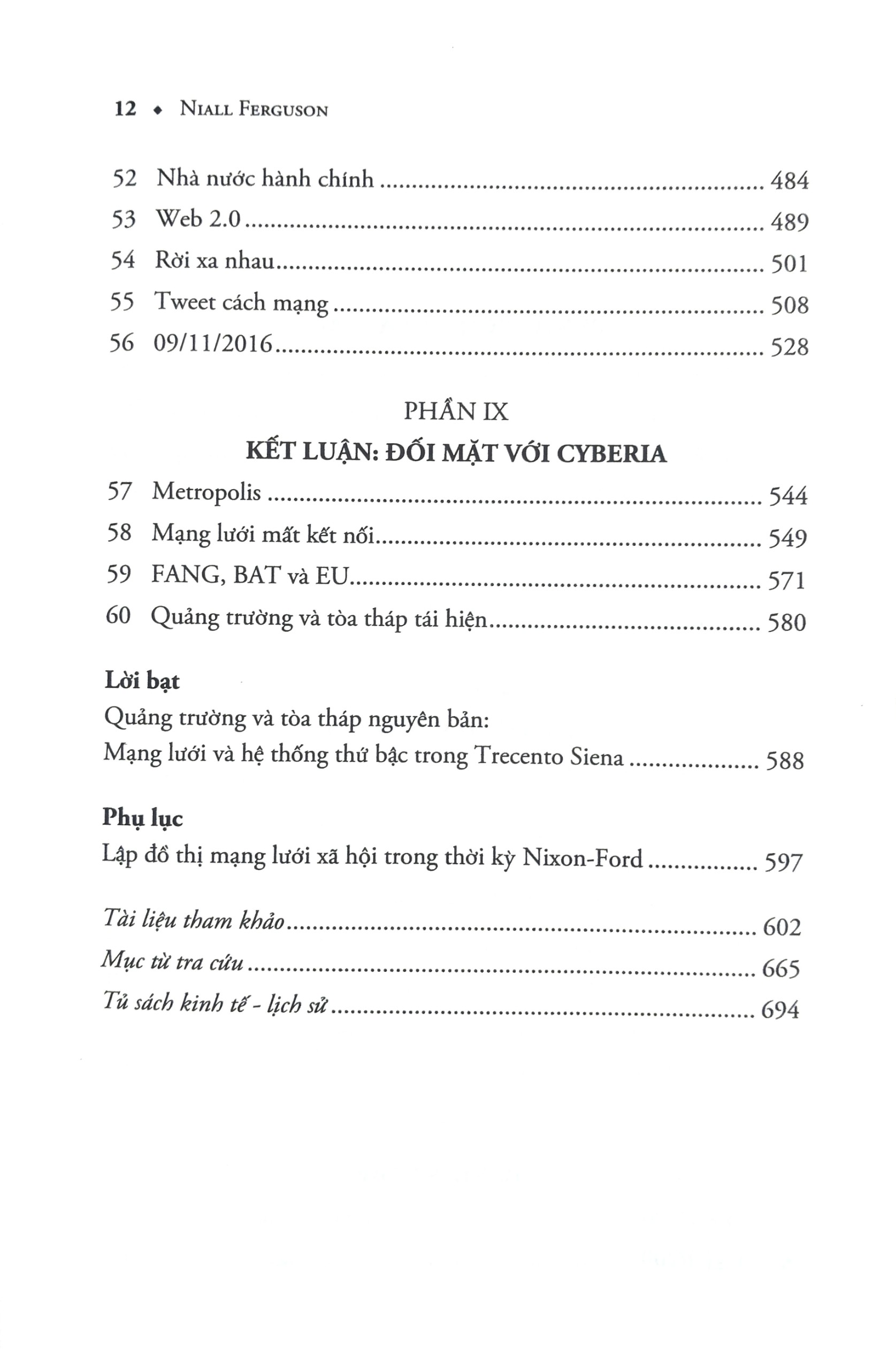 Sách - Quảng Trường Và Tòa Tháp