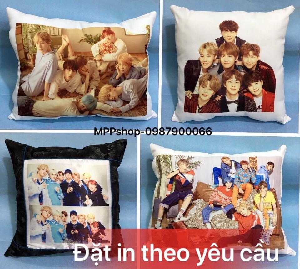 Gối ôm ngủ đặt in theo yêu cầu