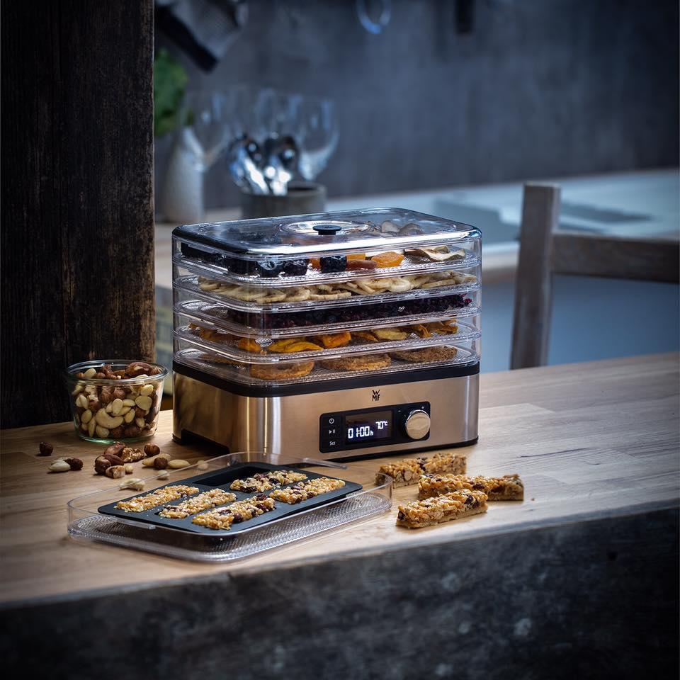 [Trả góp 0%]Máy Sấy Hoa Quả Và Thực Phẩm WMF KitchenMinis 5 Tầng Sấy