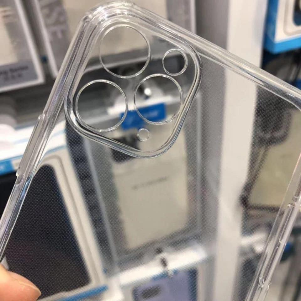 Ốp Silicon Dẻo Chống Sốc Bảo Vệ Camera J-Case Dành Cho iPhone 11 / iPhone 12