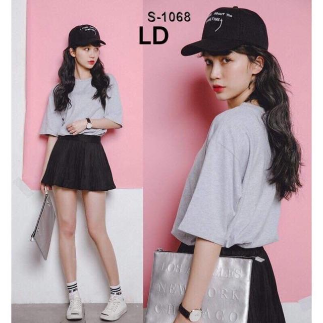 Áo phông trơn LDU0319