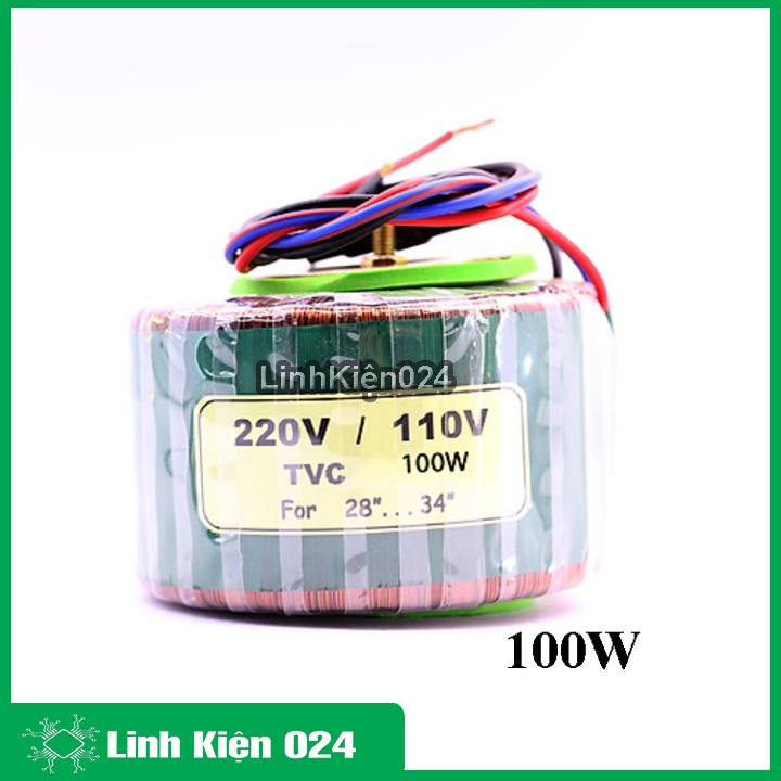 Biến áp xuyến Hoàn Cầu 220VAC-110VAC  ( Dây Đồng 100% )