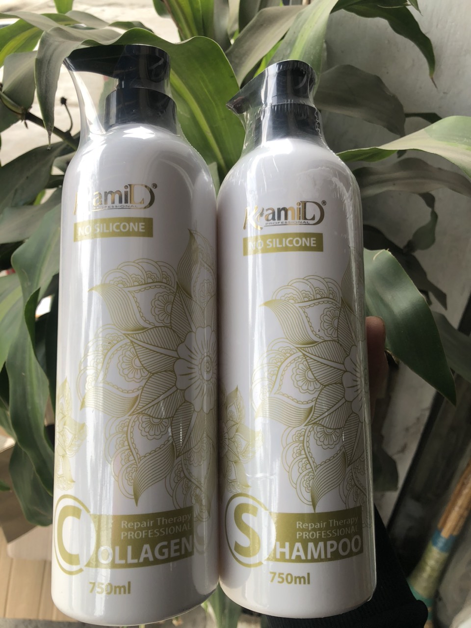 Dầu gội dầu xả kami Collagen