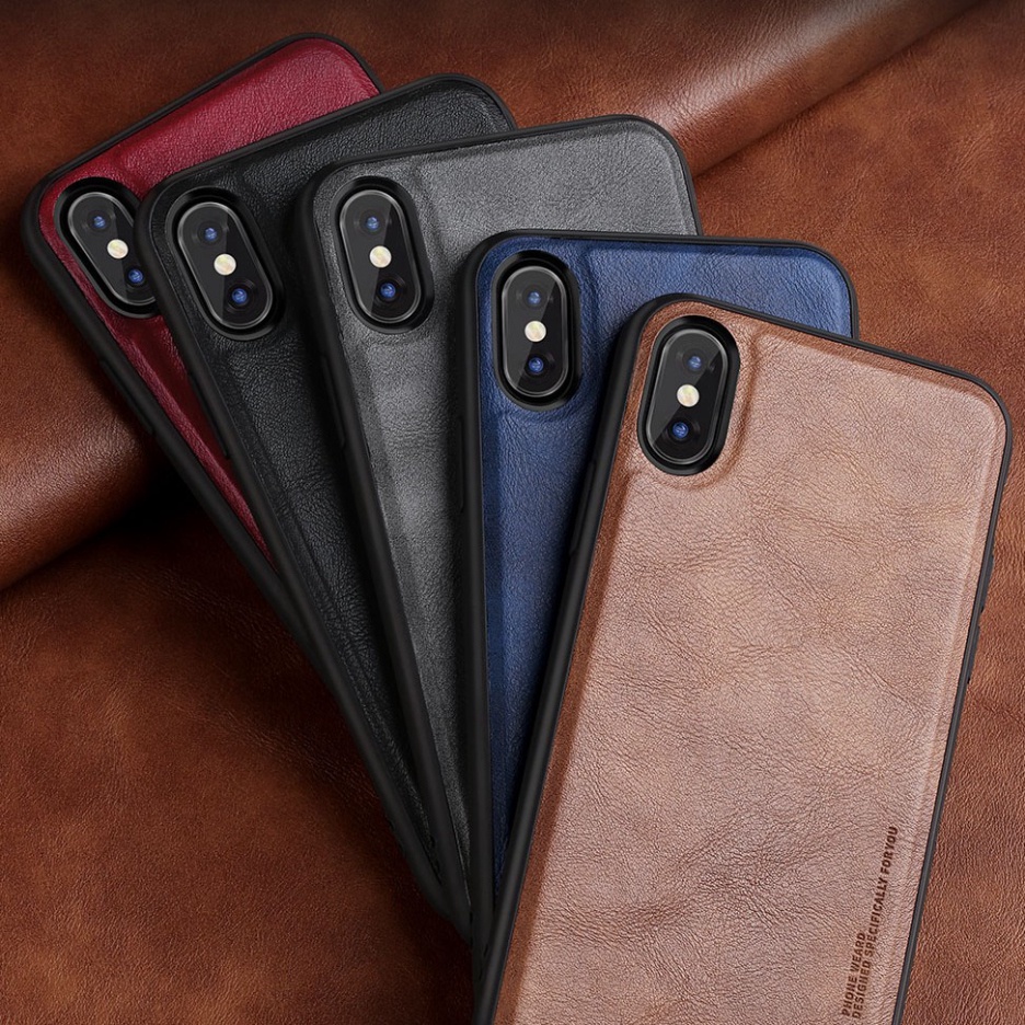 Ốp lưng iPhone X/ XS/ XS Max - 7 Plus/ 8 Plus hiệu X-Level (New)