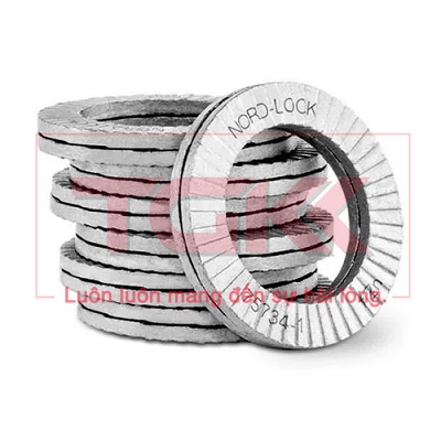 Long đen chống xoay (Nord-Lock) mạ kẽm M3-M20