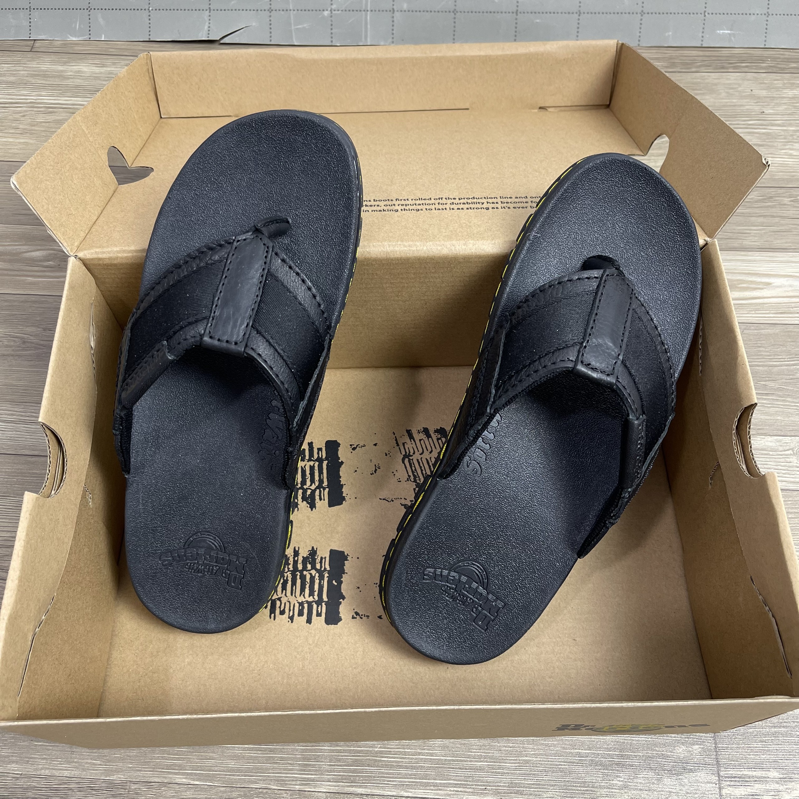 Dép Dr.Martens Athens Thong  ThaiLan Full Hộp (DR.K05)