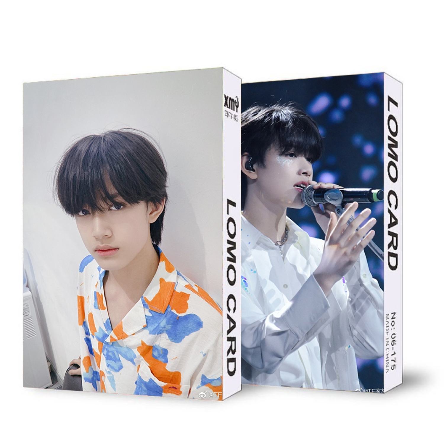 Không Kèm Hộp ) Hộp Ảnh Lomo In Hình Trương Cực Gia Tộc Tf Idol Thầƞ Tượng  Cpop 30 Tấm - Mixasale
