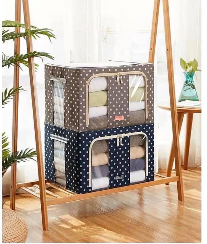 TÚI ĐỰNG CHĂN KHUNG SẮT bền, đẹp
