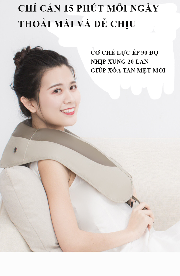 Máy Đấm Lưng, Message Vai Gáy Thông Minh