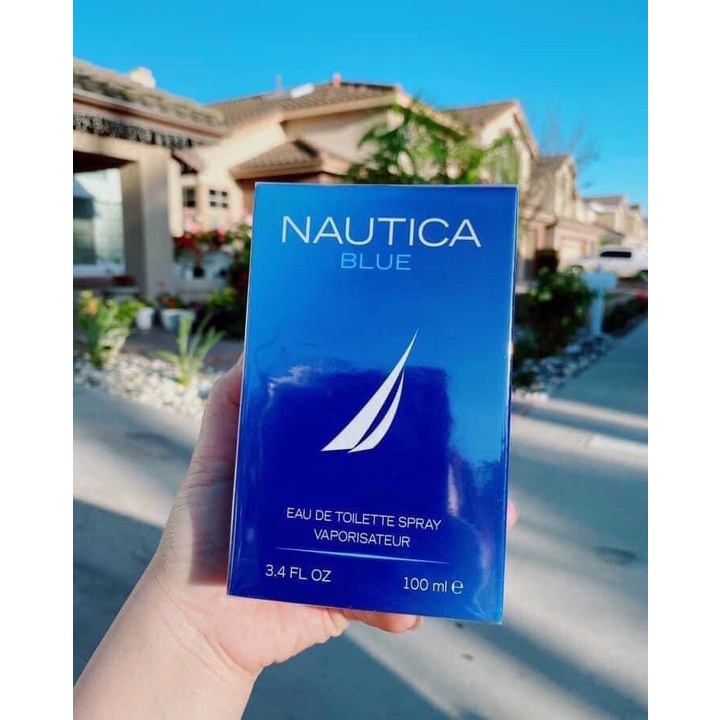 Nước hoa Nautica Blue EDT 100ml [Hàng nội địa Úc - đủ bill]