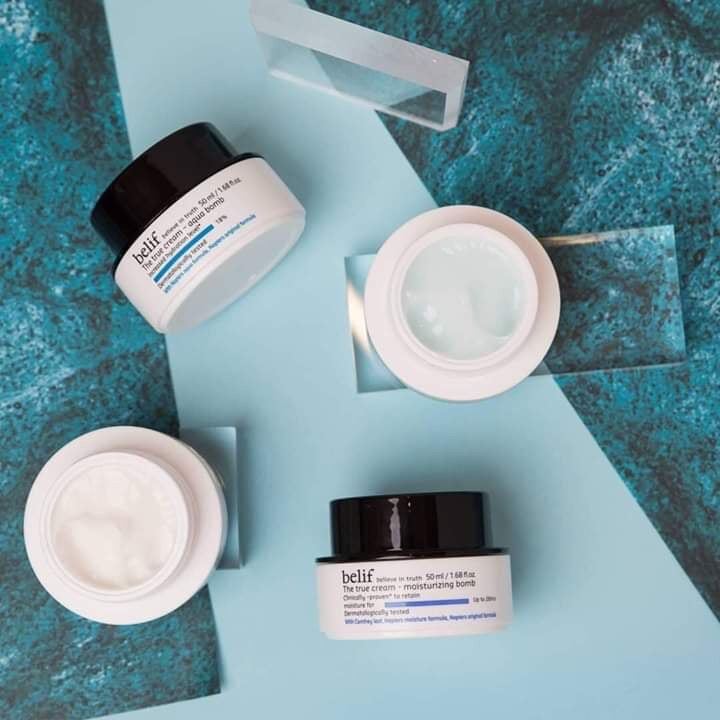 [ CÓ SẴN + BILL ] KEM DƯỠNG ẨM CAO CẤP BELIF THE TRUE CREAM.