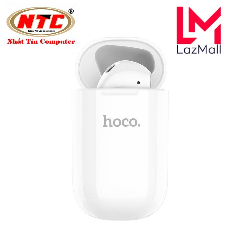 Tai nghe bluetooth nhét tai (Phải) Hoco E43 Plus Beneficial V5.0 (Trắng)