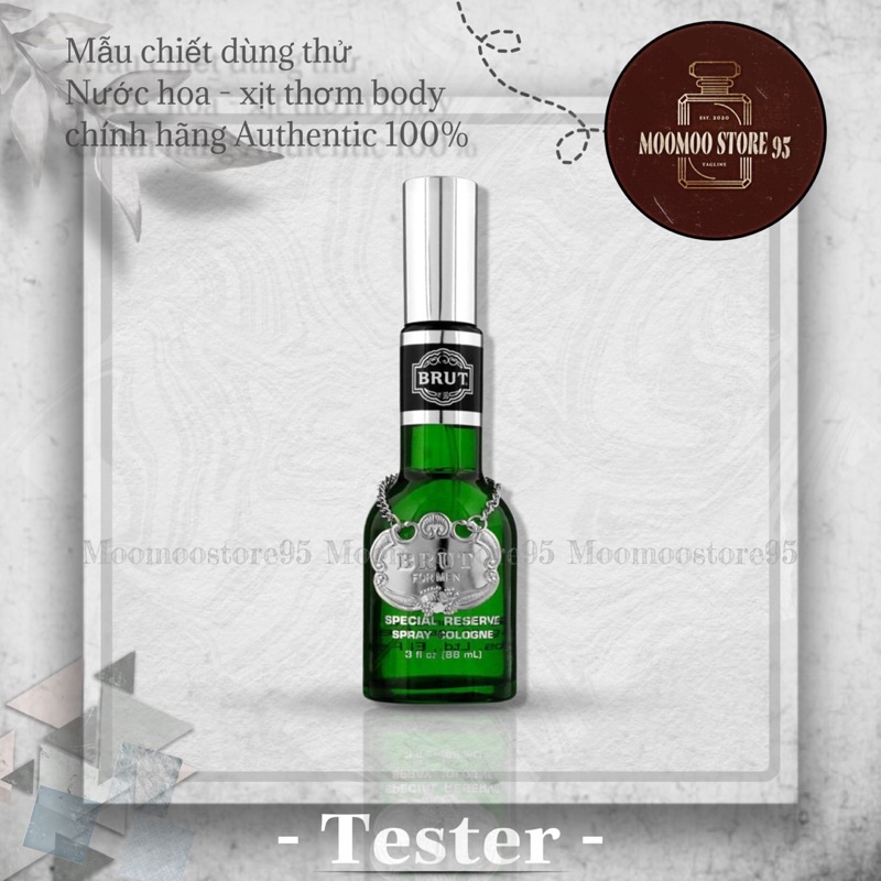 -𝐌𝐨𝐨𝐌𝐨𝐨- Nước hoa dùng thử Brut Special Reserve ( Mẫu Thử 5ml/10m/20ml )